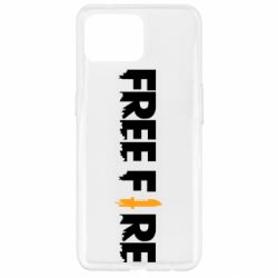 Чохол для Oppo Reno 4 Lite Free Fire logo - PrintSalon
