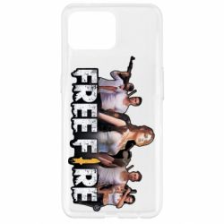 Чохол для Oppo Reno 4 Lite Free Fire Team - PrintSalon