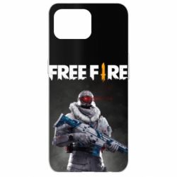 Чохол для Oppo Reno 4 Lite Free Fire Winter Warrior - PrintSalon