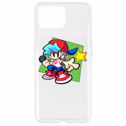 Чехол для Oppo Reno 4 Lite Friday Night Funkin Star - PrintSalon