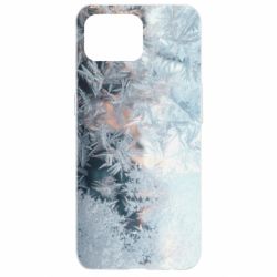 Чохол для Oppo Reno 4 Lite Frosting pattern - PrintSalon