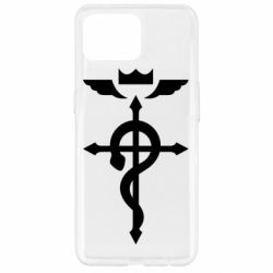 Чехол для Oppo Reno 4 Lite Fullmetal Alchemist Flamel - PrintSalon