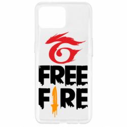 Чохол для Oppo Reno 4 Lite Garena and Free Fire logo - PrintSalon