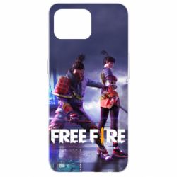 Чехол для Oppo Reno 4 Lite Garena Free Fire Samurai Team - PrintSalon