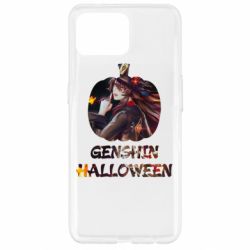 Чохол для Oppo Reno 4 Lite Genshin Halloween - PrintSalon