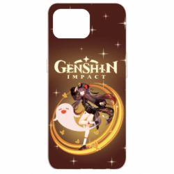 Чохол для Oppo Reno 4 Lite Genshin Hu Tao - PrintSalon