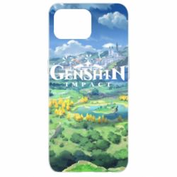 Чохол для Oppo Reno 4 Lite Genshin Impact World - PrintSalon