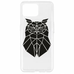 Чохол для Oppo Reno 4 Lite Geometric Owl - PrintSalon