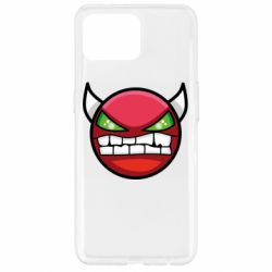 Чохол для Oppo Reno 4 Lite Geometry Dash Demon