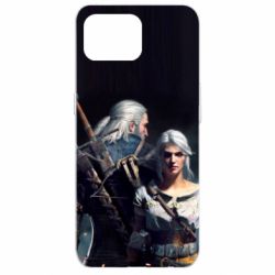 Чохол для Oppo Reno 4 Lite Геральд и Цирилла - PrintSalon