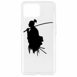 Чехол для Oppo Reno 4 Lite Ghost Of Tsushima Silhouette - PrintSalon