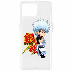 Чехол для Oppo Reno 4 Lite Гинтама Мальчик - PrintSalon