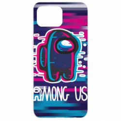 Чехол для Oppo Reno 4 Lite Glitch Among Us-PrintSalon Чехол для Oppo Reno 4 Lite Glitch Among Us
