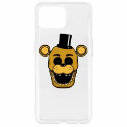 Чехол для Oppo Reno 4 Lite Голова Фнафа - PrintSalon