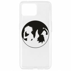 Чехол для Oppo Reno 4 Lite Гун и Киллуа Инь Янь - PrintSalon