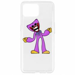 Чохол для Oppo Reno 4 Lite Хаггі Ваггі Рожевий