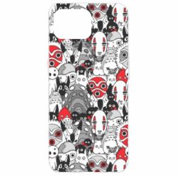 Чохол для Oppo Reno 4 Lite Hayao Miyazaki Characters - PrintSalon