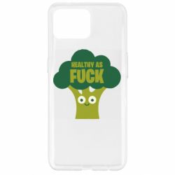 Чехол для Oppo Reno 4 Lite Healthy as fuck