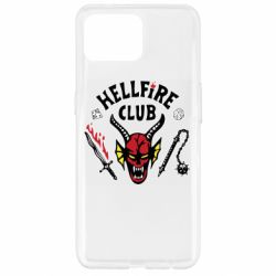 Чехол для Oppo Reno 4 Lite Hellfire club-PrintSalon Чехол для Oppo Reno 4 Lite Hellfire club