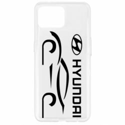 Чехол для Oppo Reno 4 Lite Хендай - PrintSalon