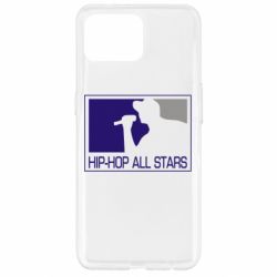Чехол для Oppo Reno 4 Lite Hip-hop all stars - PrintSalon