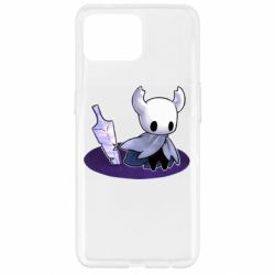 Чехол для Oppo Reno 4 Lite Hollow Knight with a sword - PrintSalon