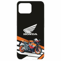 Чехол для Oppo Reno 4 Lite Honda Bike - PrintSalon