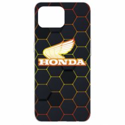 Чохол для Oppo Reno 4 Lite Honda color logo - PrintSalon