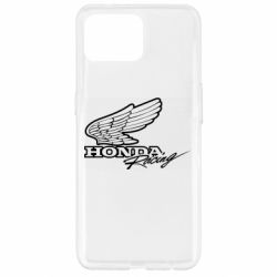 Чехол для Oppo Reno 4 Lite Honda Racing art - PrintSalon