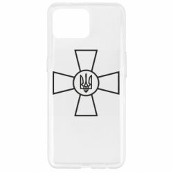 Чехол для Oppo Reno 4 Lite Хрест ЗСУ - PrintSalon