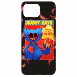 Чехол для Oppo Reno 4 Lite Huggy says - PrintSalon