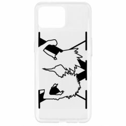 Чохол для Oppo Reno 4 Lite Hunter X Hunter Line Art - PrintSalon