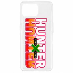 Чехол для Oppo Reno 4 Lite Hunter x Hunter logo - PrintSalon