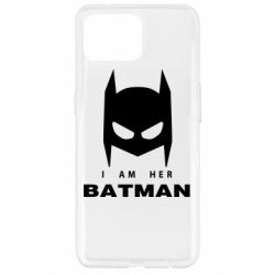 Чехол для Oppo Reno 4 Lite I Am Her Batman - PrintSalon