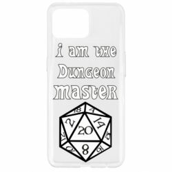 Чехол для Oppo Reno 4 Lite I am the dungeon master - PrintSalon