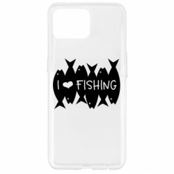 Чохол для Oppo Reno 4 Lite I Love Fishing