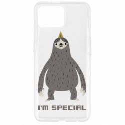 Чохол для Oppo Reno 4 Lite I'm special Sloth