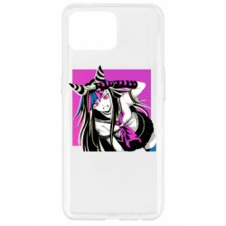 Чехол для Oppo Reno 4 Lite Ибуки Миода глитч - PrintSalon