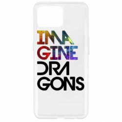 Чехол для Oppo Reno 4 Lite Imagine Dragons and space - PrintSalon