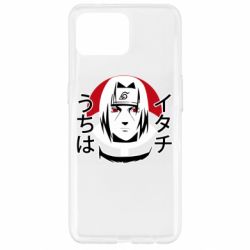 Чохол для Oppo Reno 4 Lite Itachi Art - PrintSalon