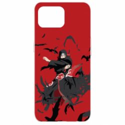 Чохол для Oppo Reno 4 Lite Itachi Uchiha with crows - PrintSalon