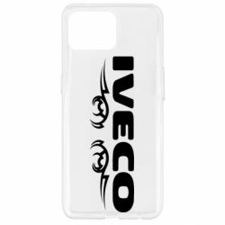 Чехол для Oppo Reno 4 Lite Iveco Logo Art - PrintSalon