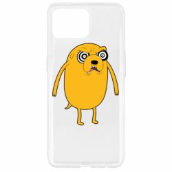 Чехол для Oppo Reno 4 Lite Jake from  Adventure Time - PrintSalon