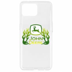 Чохол для Oppo Reno 4 Lite John Deer Art - PrintSalon