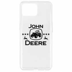 Чехол для Oppo Reno 4 Lite John Deere and tractor fanArt - PrintSalon
