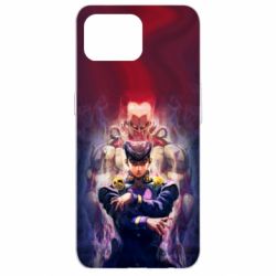 Чехол для Oppo Reno 4 Lite Josuke Higashikata - PrintSalon