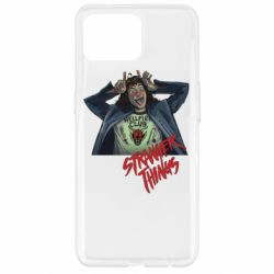 Чехол для Oppo Reno 4 Lite Munson Art-PrintSalon Чехол для Oppo Reno 4 Lite Munson Art