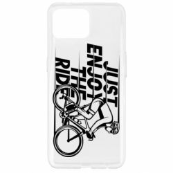 Чехол для Oppo Reno 4 Lite Just enjoy the ride - PrintSalon