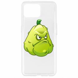 Чохол для Oppo Reno 4 Lite Кабачок - PrintSalon