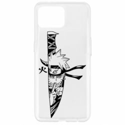 Чохол для Oppo Reno 4 Lite Kakashi knife - PrintSalon